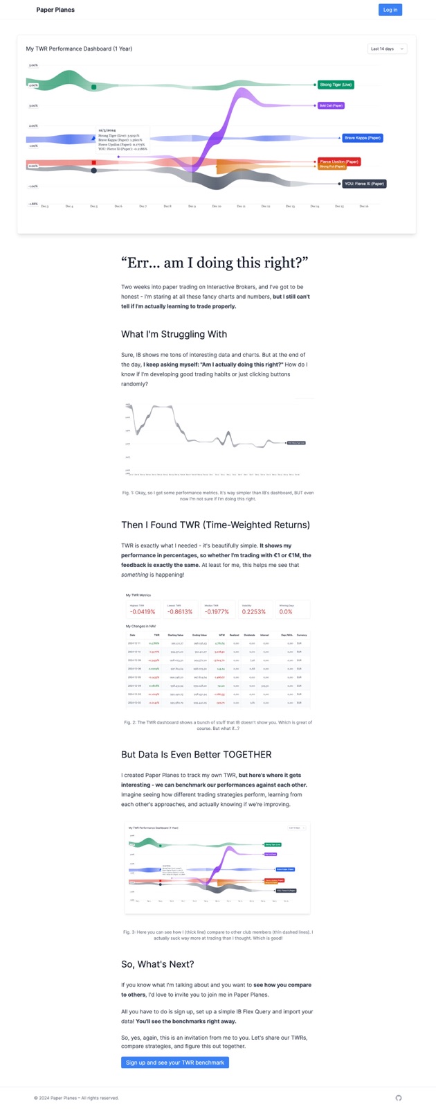 A sort of blog post to summarize what I'm struggling with as a beginner trader.
