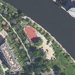 128 m aerial tile at 52.52377, 13.32644