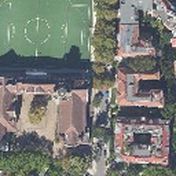 128 m aerial training tile at 52.47078, 13.3228