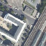 128 m aerial training tile at 52.5089, 13.33266