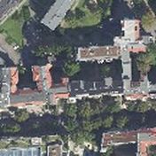 128 m aerial training tile at 52.49624, 13.33314