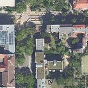 128 m aerial training tile at 52.48359, 13.33362