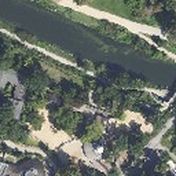 128 m aerial training tile at 52.50903, 13.34209