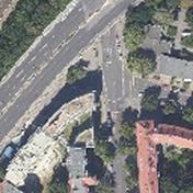 128 m aerial training tile at 52.47107, 13.34352