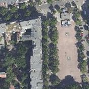 128 m aerial training tile at 52.49653, 13.35387