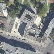 128 m aerial training tile at 52.50359, 13.36492