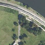 128 m aerial training tile at 52.52213, 13.37367