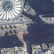 128 m aerial training tile at 52.50947, 13.37414