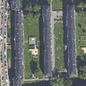 128 m aerial training tile at 52.48417, 13.37507