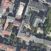 128 m aerial training tile at 52.49697, 13.38591