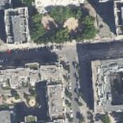 128 m aerial training tile at 52.50978, 13.39676