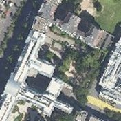128 m aerial training tile at 52.50403, 13.39697