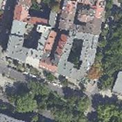 128 m aerial training tile at 52.49138, 13.39743
