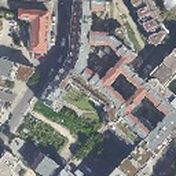 128 m aerial training tile at 52.50991, 13.40619