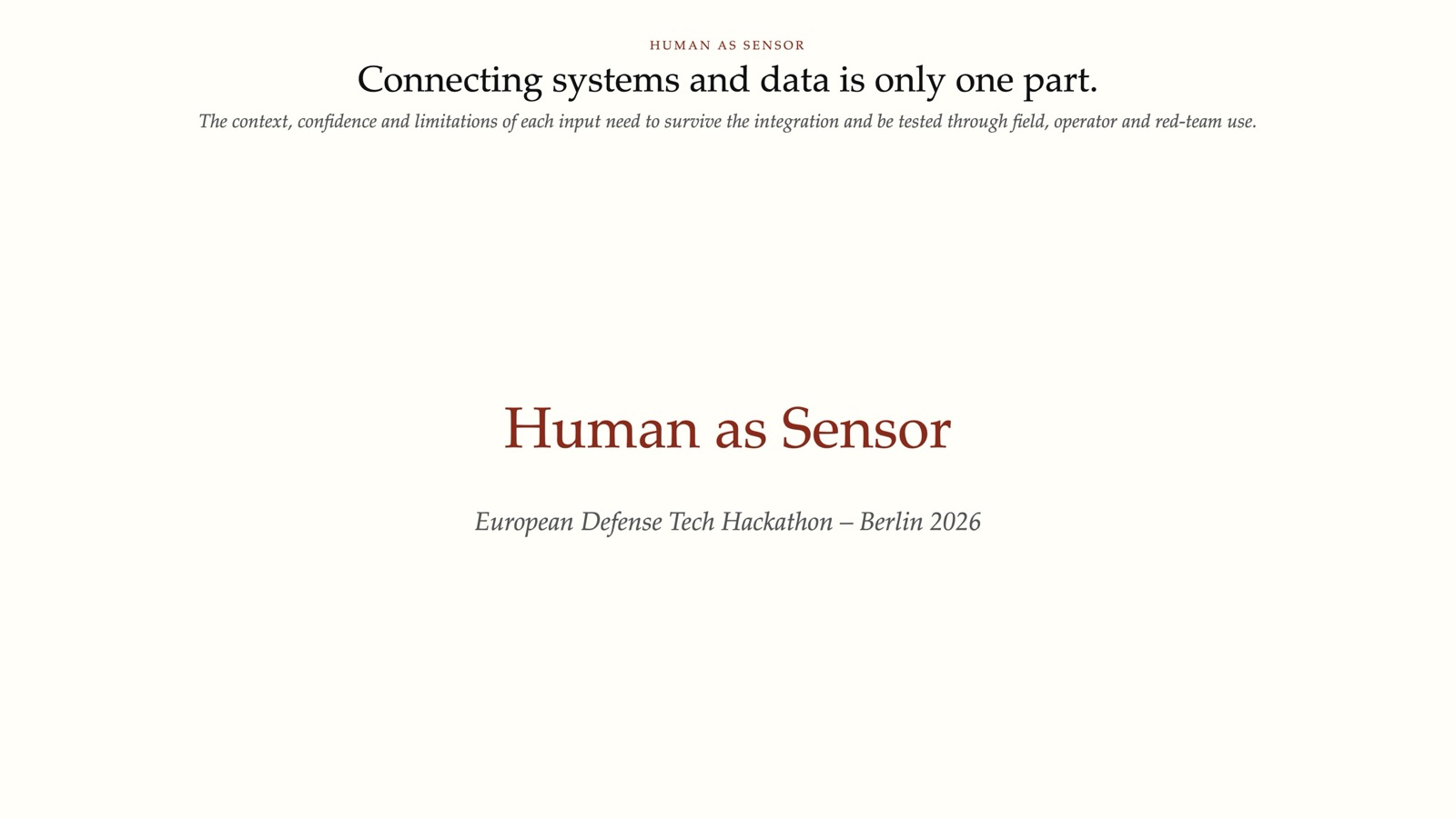 Connecting systems and data is only one part.